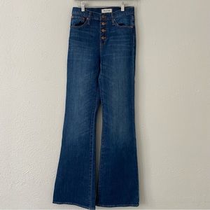 Madewell Flea Market Flare Jeans.